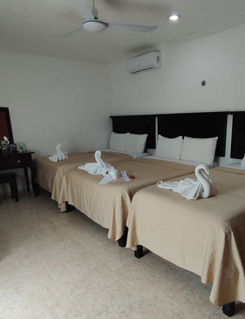 Habitacion Triple